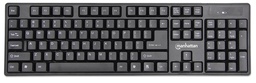 Kit teclado y mouse Manhattan 178990 inalámbrico 2.4 GHz
