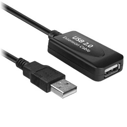 Cable extensión USB activa BRobotix 963869 USB 2.0 10 m