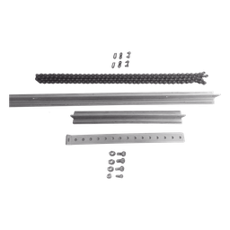 Extensión de riel tipo T AccessPro ACCESS-EXT-RAILT 1 m