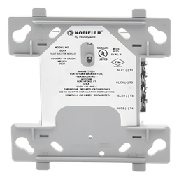 Módulo aislador de fallas NOTIFIER ISO-X lazo SLC