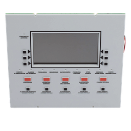 Anunciador LCD NOTIFIER LCD-160-SP 640 caracteres español