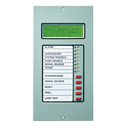 Anunciador remoto NOTIFIER LCD2-80 LCD 80 caracteres