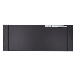 Placa ciega NOTIFIER DP-1B para gabinete CAB-4 negra