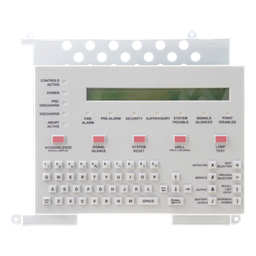 Teclado y pantalla NOTIFIER KDM-R2-SP LCD 80 caracteres