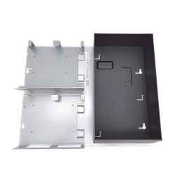Chasis NOTIFIER CA-2N 2 niveles para DVC-EM con micrófono