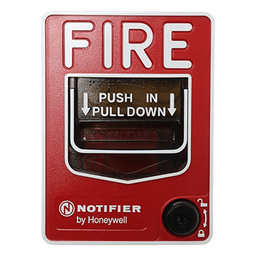 Estación manual direccionable Notifier NBG-12LX doble acción