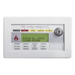 Anunciador remoto NOTIFIER FDU-80 LCD 80 caracteres