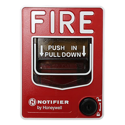 Estación manual de incendio Notifier NBG-12LOB para exterior