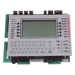 CPU con pantalla Notifier CPU2-3030D para NFS2-3030 10 lazos