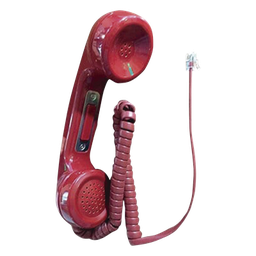 Auricular telefónico para bomberos NOTIFIER TELH-1 con PTT
