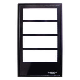Puerta NOTIFIER DR-D4 para gabinete CAB-4 de 4 niveles