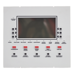 Anunciador remoto NOTIFIER LCD-160 640 caracteres RDP