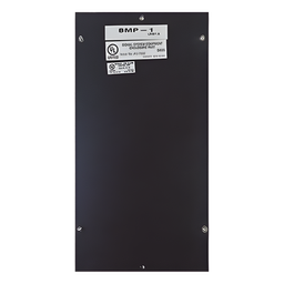 Placa ciega para módulo NOTIFIER BMP-1 metálica negra
