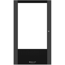 Puerta con ventana NOTIFIER DR-C5 gabinete CAB-5 3 niveles
