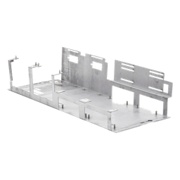 Chasis de montaje NOTIFIER CHS-M3 para CPU2-3030 CAB-4