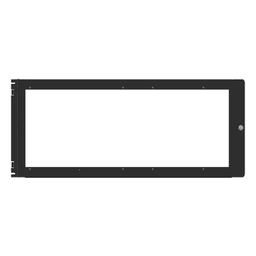 Panel de vestidura NOTIFIER DP-T2A pantalla 10" y 2 ACM-30
