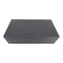 Gabinete NOTIFIER BB-25 para chasis CHS-6 y baterías negro
