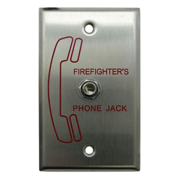 Jack remoto de teléfono de bomberos NOTIFIER N-FPJ