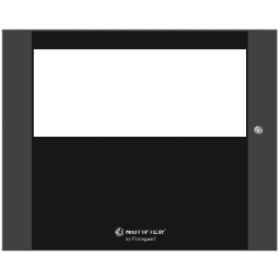 Puerta con ventana NOTIFIER DR-A5 gabinete CAB-5 1 nivel