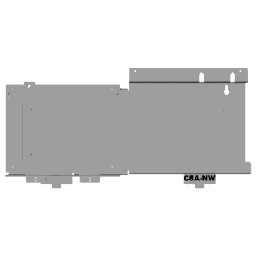 Placa adaptadora NOTIFIER CHS-ADP de chasis CAB-4 a CAB-5
