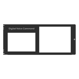 Placa frontal de audio NOTIFIER DPA-C5 gabinete CAB-5