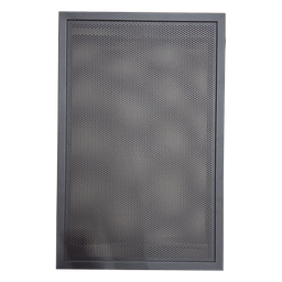 Puerta ventilada NOTIFIER EQDR-C4 gabinete EQ 3 niveles