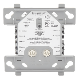 Módulo de relevador direccionable NOTIFIER FRM-1 2 Form C