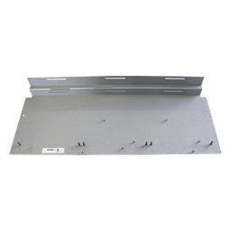Chasis de montaje NOTIFIER CHS-6 para 6 módulos XP6 y XP10