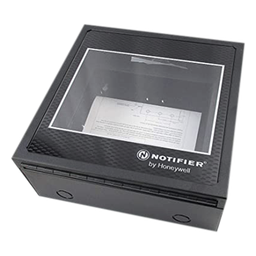 Gabinete de sobreponer NOTIFIER ABS-2D para NCA-2 negro