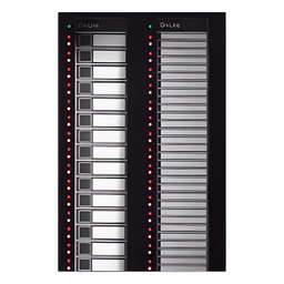 Anunciador remoto NOTIFIER ACM-30 30 botones táctiles