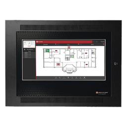 Pantalla para bomberos NOTIFIER FIRSTVISION-LCD 22" táctil