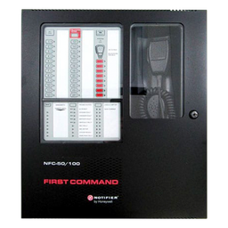 Central de audioevacuación NOTIFIER NFC-50/100 50 a 100 W