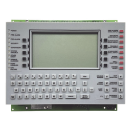 Anunciador de red Notifier NCA-2 LCD 640 caracteres