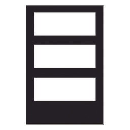 Puerta con ventana Notifier DR-C4 gabinete CAB-4 3 niveles