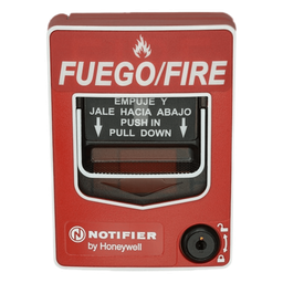 Estación manual Notifier NBG-12LXSP direccionable bilingüe