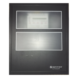Puerta con ventana Notifier DR-B4 gabinete CAB-4 2 niveles