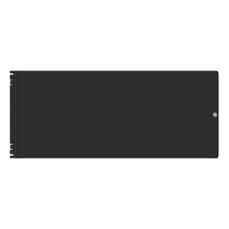 Panel ciego Notifier DP-BLN para gabinete CAB-5 negro