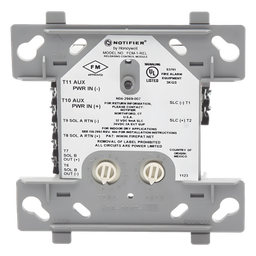 Módulo de descarga Notifier FCM-1-REL FlashScan 24 VCD