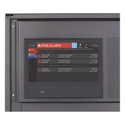 Anunciador de red Notifier NCD pantalla táctil 10"