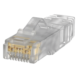 Plug RJ45 Cat6A Panduit SP6X88SD-C oro 50µ