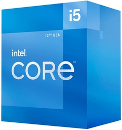 Procesador Intel Core i5-12400 6 núcleos LGA 1700