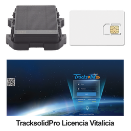 Rastreador GPS JIMIIOT LL303KIT3 4G solar IP67