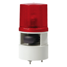 Baliza con sirena QLIGHT S125DML-WS-012024-R roja 105 dB