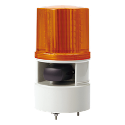 Baliza industrial Qlight S125DML ámbar sirena 12-24 VCD