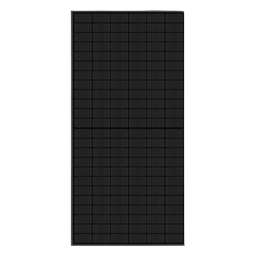 Módulo solar Leapton LP182*210M66NB620WBLK 620W bifacial