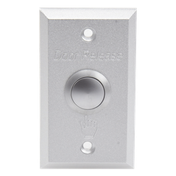 Botón de salida AccessPRO PRO800B compacto aluminio NO/NC
