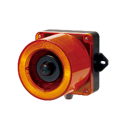 Baliza LED y sirena Qlight QWCD50-012024-A-LC ámbar 123 dB
