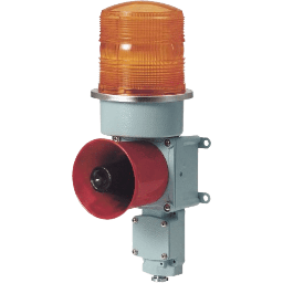 Baliza LED con sirena QLIGHT SDL-WS-120-A 120 dB IP66