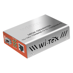 Convertidor de medios WI-TEK WI-MC-111GP Gigabit PoE SFP