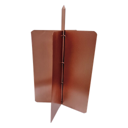 Electrodo tierra física LinkedPro LP-REHILETE cobre 65cm 5/8in